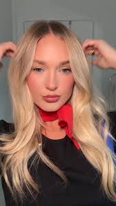 Makeup routine that stays