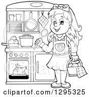 Check spelling or type a new query. Clipart Of A Black And White Box Of Toys Royalty Free Vector Illustration By Visekart 1287937