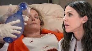 Who almost killed General Hospital character?