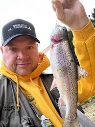 Fun camping and fishing experience