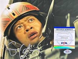 Eugene Cordero Signed 8x10 Photo 'Kong Skull Island' PSA AM84239