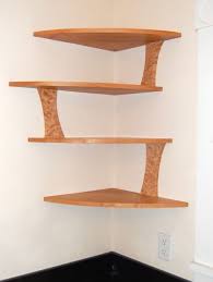 Every Thing Is A Shelf Wood Corner Shelves Corner Shelf Design Corner Wall Shelves