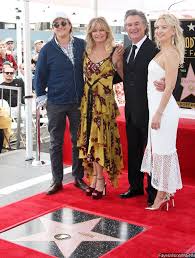 Goldie hawn reveals the real reason she and kurt russell never married. Goldie Hawn And Kurt Russell Receive Stars On Hollywood Walk Of Fame In Wedding Like Ceremony