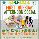 First Thursday Afternoon Social