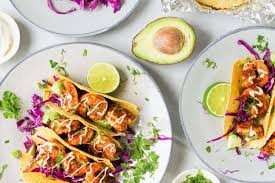 *market price grilled fish or shrimp tacos 95 8 oz. 20 Diet Friendly Mexican Recipes The Leaf Nutrisystem Blog