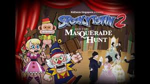 Kidzania Singapore Presents Spookytown 2 The Masquerade Hunt Youtube