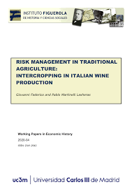 Vaimalama chaves donne un concert à moorea. Pdf Federico And Martinelli 2020 Wp Uc3m Risk Management In Traditional Agriculture Intercropping In Italian Wine Production