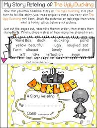 Text of the ugly duckling story. The Ugly Duckling Story Retelling Worksheets By Nyla S Crafty Teaching