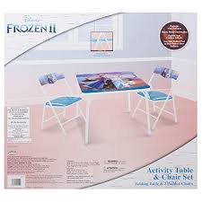 Check spelling or type a new query. Frozen 2 Table Chair Set Folding Table 2 Folding Padded Chairs Pricepulse