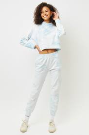 Explore our collection of comfortable and cute sweatpants for women in a variety of basic colors. Frankie S Bikinis Aiden Sweatpant In Baby Blue Tie Dye Final Sale Society Bikini Hawaii