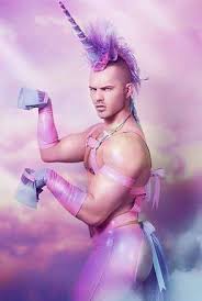 Pink Unicorn Guy Blank Template Imgflip