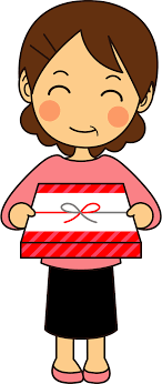 Lowest price in 30 days. Middle Aged Woman Is Holding A Gift Box Clipart Free Download Transparent Png Creazilla