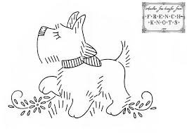 Please note colours may vary from your monitor. Scottie Dog Coloring Pages
