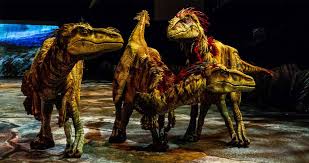 Este fin de semana se presentó en barcelona un espectáculo de dimensiones prehistóricas; Los Dinosaurios Cobraran Vida En Barcelona