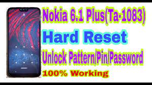 Once, the software is downloaded, now run it. How To Unlock Pattern Lock On Nokia 6 1 Plus For Gsm