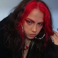 Hair Red In 2021 Black Red Hair Black Hair Aesthetic Hair Inspiration Color