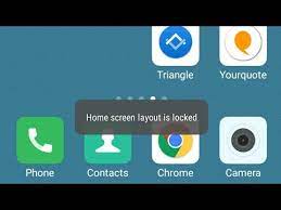 You can tap the switch to enable it. How To Unlock Home Screen Layout Gadgetswright