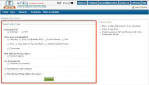 Download the appropriate return preparation software and help guide to fill the form. Register Login On Incometaxindiaefiling Gov In Easily With Images