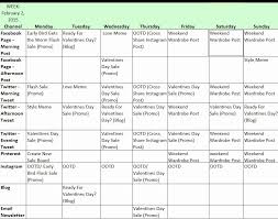 Pin On Daily And Weekly Schedule Templates