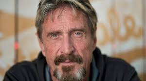 John david mcafee born september 18, 1945 on a u.s army base in the united kingdom. Jgvi70f6axzt4m