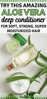 Diy Aloe Vera Mask To Moisturize Dry Hair In 2021 Deep Conditioner For Natural Hair Aloe Vera For Hair Diy Hair Conditioner