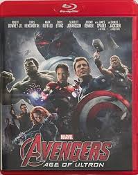 Marvel Avengers Age of Ultron - Blu-ray - Red Case 786936846713| eBay