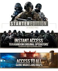 A detailed guide to help choose which attacking operators to unlock in rainbow six siege! Buy Tom Clancy S Rainbow Six Siege Starter Edition Steam Pc Cd Key Instant Delivery Hrkgame Com