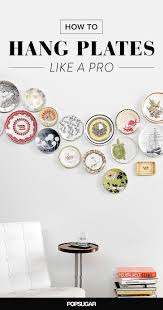 Here's how to create one of your own. How To Hang Plates Like A Pro Plates On Wall Plate Wall Decor Plate Decor
