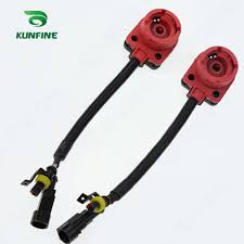 free shipping d2s socket hid bulb socket d2s bulb connector for xenon hid car light in light source from automobiles mot car lights hid bulbs car headlights