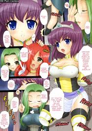 Adult Comics- Zero no Tsukaima Hentai Doujin