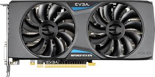 View more gtx 970 variant here. Best Buy Evga Geforce Gtx 970 4gb Gddr5 Pci Express 3 0 Graphics Card Black 04g P4 3979 Kb