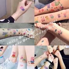 Điều này sẽ thích hợp với nhiều bạn gái muốn xăm nhưng còn tâm lý e ngại cái nhìn của. Hinh XÄƒm Cute Gia Tá»'t Thang 8 2021 Phá»¥ Kiá»‡n Them Mua Ngay Phá»¥ Kiá»‡n Trang Sá»©c Ná»¯ Shopee Viá»‡t Nam