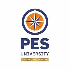 PES University Design Logo