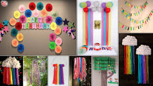 Then party decorations are an absolute must. Party At Home Surprise Party Decoration Idea Birthday Baby Shower Anniversary Youtube