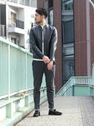 tera edifice tokyo 渋谷店 schottのライダースジャケットを使ったコーディネート wear メンズファッション メンズファッションスタイル ファッション