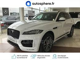 Jaguar F Pace 2 0 250 R Sport 4x4 Bva 2018 Essence Occasion Meaux Seine Et Marne 77 In 2021