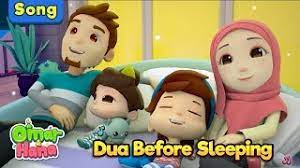 Omar Hana Dua Before Sleeping Islamic Songs For Kids Nasheed Youtube