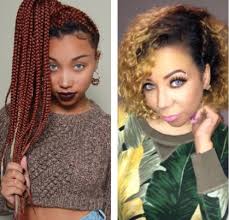 Oh Lawd Did Tiny S Daughter Have Eye Color Surgery Too Eye Color Change Eye Color Relaxed Hair