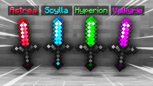 If you want to flex and have the pigman pet, get the pigman sword. I Crafted Four Overpowered Swords Hypixel Skyblock Youtube