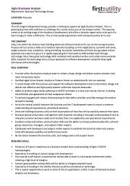 Agile Business Analyst Resume Skills Resumesdesign Business Analyst Business Analyst Resume Resume Skills