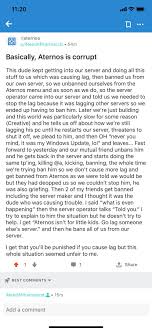 Then we think server pro will be a pretty good option for you and will . I Tried To Post This Earlier And It Got Removed So Changing The Title This Is Not Good Aternos Is Not Fair Mr Krabs Is In There R Aternos