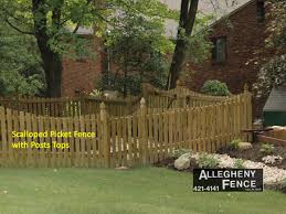 I can't wait to look out to a white picket fence with roses climbing the sides, wild flowers blowing in the breeze, and an abundance of fresh, organic veggies. Pittsburgh Residential Wood Fence Allegheny Fence