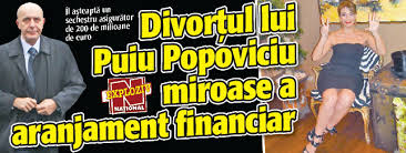 Puiu popoviciu a fost reținut la londra de poliția metropolitană. Divortul Lui Puiu Popoviciu Miroase A Aranjament Financiar Ziarul National