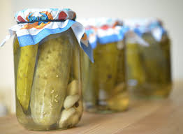 Polish Vinegar Dill Pickles {Ogórki Konserwowe} - Polish Your Kitchen