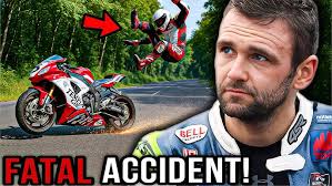 Tom Weeden Isle Of Man TT Crash