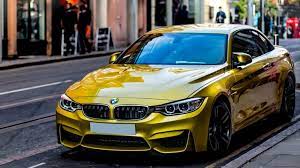 Auto Yellow Side View Style 4k Yellow Side View Auto Bmw M4 Bmw Wallpapers Bmw
