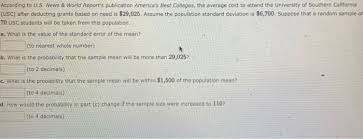 Students service to victims of fire by: Solved According To U S News World Report S Publication Chegg Com