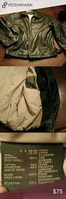 Hp Black Leather Dockers Bomber Jacket Clothes Design Fashion Design Leather