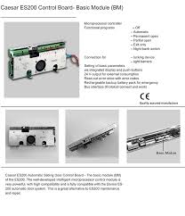 Service worldwide (distributors in germany). Es200 Automatic Sliding Door Controller Manufacturers Suppliers