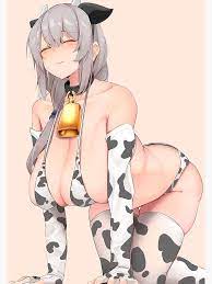 Oppa huge boobs anime cow girl